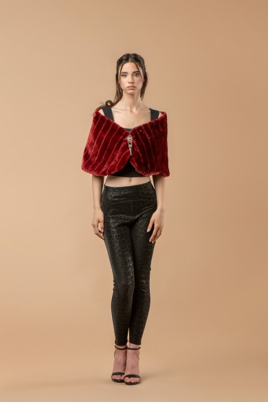 Μπορντό γουνάκι