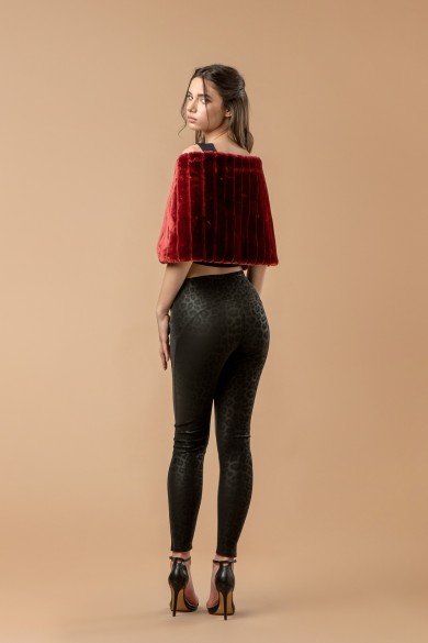 Μπορντό γουνάκι