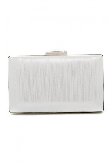 Λευκό βραδινό τσαντάκι