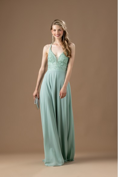 Μακρύ τσαγαλί φόρεμα