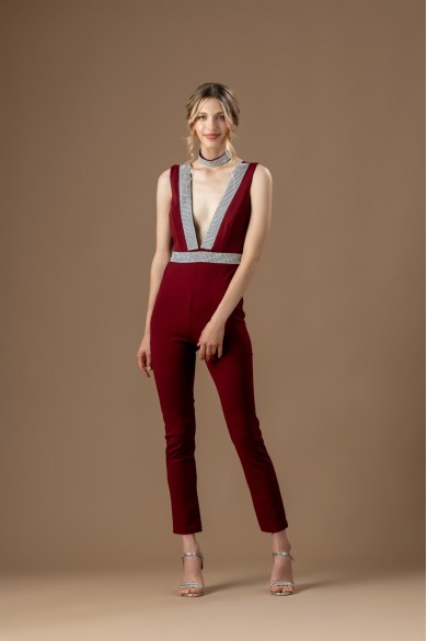 Φόρμα μπορντό εφαρμοστή