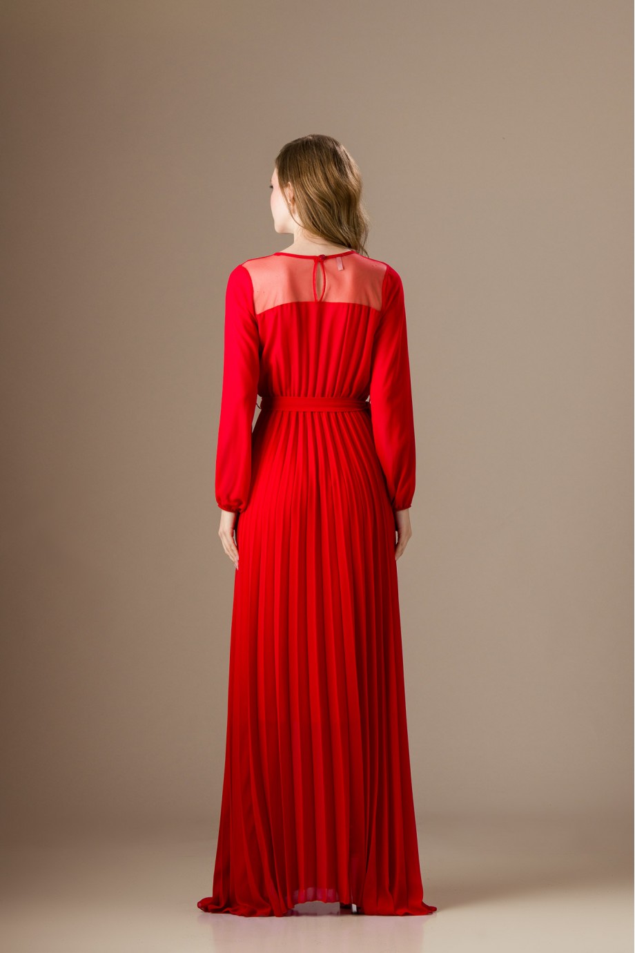 Μακρύ κόκκινο φόρεμα